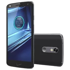 Motorola Droid Turbo 2 - 64GB - Black (Verizon Locked) Smartphone