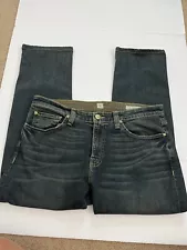 Agave Jeans Classic Standard Straight Leg Size 34