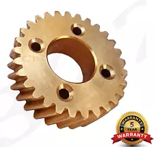 HOBART DOUGH MIXER 55614-1 BRASS GEAR COMMERCIAL HEAVY DUTY COG AE125 A200 A120