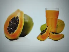 20 X ISRAEL ISRAELI PAPAYA Carica SEEDS HOLY LAND HEALTHY DIGESTION VITAMINS A C