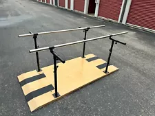 Clinton Platform Mounted Parallel Bars, Physical Therapy and Rehabilitation