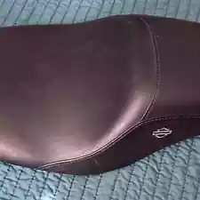 Harley davidson motorcycle seat