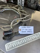 1989 1990 Dodge Ram Frame Wiring Harness 150 250 350 Cummins Gas