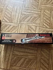 Tasco varmint Scope. 6-24x40mm