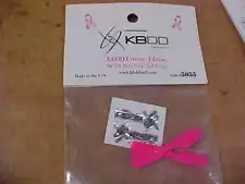 KBDD HELICOPTER PART = 5055 = HOT PINK TAIL ROTOR : FITS BLADE/E-FLITE MCPX