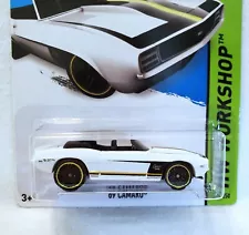 Hot Wheels 69 Camaro #241 White HW Workshop For Sale