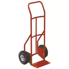 DAYTON 2W179 Hand Truck,650 lb.,46"x22",Red 2W179