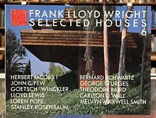 Frank Lloyd Wright's Houses (Volume 6) Usonian Houses I (Frank Lloyd Wright SEL