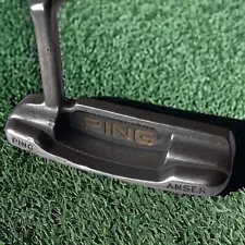 PING Scottsdale Anser BeNi Beryllium Nickel ~35" Putter Golf Club USA Needs Grip