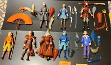 HTF RARE Avatar The Last Airbender ACTION FIGURES 2005-2006 ~ NO GLUED PARTS