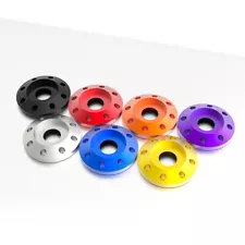 Multi-colored Aluminum Eight Holes Gasket Washers M6 M8