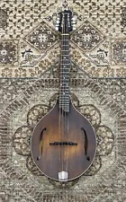 Eastman MDO305 A-Style, F-Hole Octave Mandolin w/ Gig Bag, Pro Setup