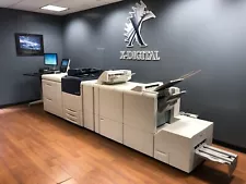 Xerox Versant 180 Press For Sale. 7,335 total meter. FSMA nationwide.