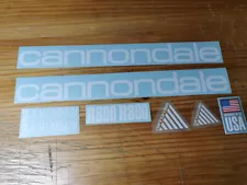 Cannondale R800 white kit decal sticker vinyl stickers stickers ステッ