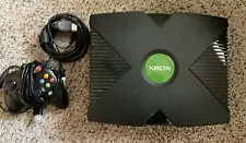 Microsoft Xbox Original Console With Mods