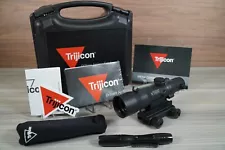 Trijicon ACOG BAC 3x30 Riflescope Red Chevron Reticle TA33-C-400127 - CLEAN!