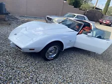 1978 stingray corvette 25th anniversary