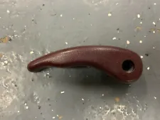 1995-1998 CHEVY SILVERADO GMC SIERRA DRIVERS SEAT RECLINER LEVER HANDLE RUBY RED