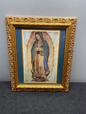 OUR LADY OF GUADALUPE (ORNATE FRAME)