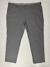 Tommy Bahama Golf Pants Mens 44x30 Gray Chip Shot Island Zone Performance Tech