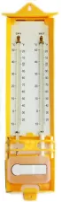 Plastic Wet and Dry Bulb Thermometer export variant Hygrometer Humidity Meter