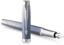 Parker Im Polar Fountain Pen Fine Pt New In Box 2153006