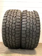 2x LT295/55R20 Mazama Open Range SQM-3 All Terrain 16/32 Used Tires (Fits: 295/55R20)