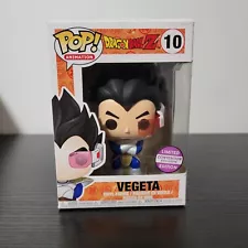 Vegeta funko Pop. Limited Convention Exclusive Edition.