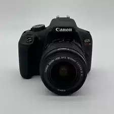 Canon EOS Rebel T7 24.1MP Digital SLR DSLR Camera With Canon EF-S 18-55mm Lens