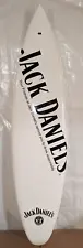 Jack Daniels Whiskey Old No 7 Full Size surfboard Display Sign 77"