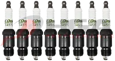 Genuine GM ACDelco Spark Plugs R45TS Set Of 8 (For: More than one vehicle)