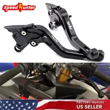 For Aprilia RSV4 1000/RR RS660 Tuono 660 TUONO V4 1100 Short Brake Clutch Levers (For: Aprilia Tuono V4 1100)