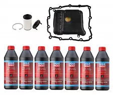 Dual Clutch Trans DCT Service Kit 7L Fluid + Filters for BMW F80 F82 F83 F87