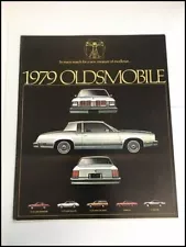 1979 Oldsmobile Olds 24-page Cutlass Supreme Sales Brochure Catalog - Salon 442