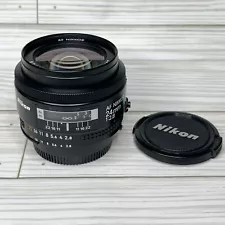 New ListingNikon AF NIKKOR 24mm F/2.8 Wide Angle Lens F Mount From Japan