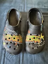 Croc Star Crocs M 10 W 12 Used