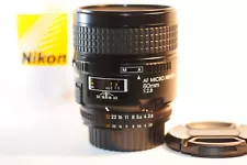 Nikon AF Micro Nikkor 60mm f/2.8 MACRO PRIME FX lens for FM2 D750 DF D850 D780