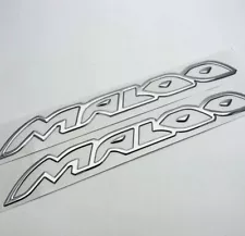 VF Maloo Decals For HSV Maloo Ute Decal X 2 Chrome