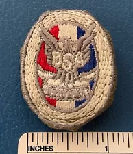 Vintage 1920s EAGLE SCOUT Boy Scouts of America Rank PATCH Tan BSA Award Badge