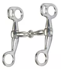 Showman MINI Chrome Plated Tom Thumb Bit