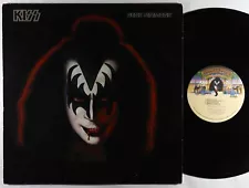 Kiss - Kiss: Gene Simmons LP - Casablanca VG+ Poster