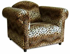 leopard print chair for sale