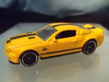 2010 Ford Shelby GT-500 "SUPER SNAKE" SEE DESCRPTION for Info ..1:64..HOT WHEELS