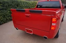 NEW PAINTED "REGENCY" Style Rear Spoiler FOR 1999-2006 CHEVY SILVERADO NO DRILL