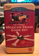 The Fundex Mexican Train Game Set Dominos BRAND NEW 2004