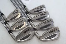 Ping S59 3-W Iron Set Blue Dot Right Stiff Flex Steel # 174424