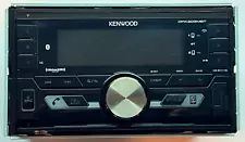 Kenwood DPX303MBT Double Din Car Stereo