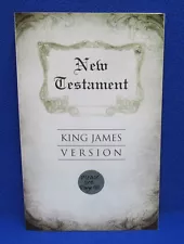 SPECIAL NEW TESTAMENT BIBLE KING JAMES FREE SHIPPING SOLDIER IN VIETNAM ENGLISH