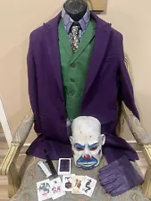 Joker cosplay The Dark Knight