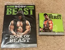 NEW! Body Beast 7-Disc DVD Set Guides Strength Training Fitness Workout SEALED!!